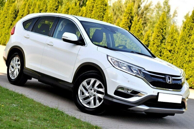 Biały (metalik, perła) Używany 2015 Honda CR-V SUV | 53 900 zł (Uczciwa cena) - Obraz 1/4
