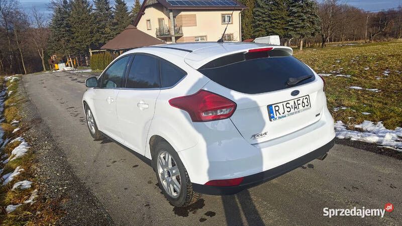 Używany Ford Focus Titanium 150 KM (110 kW) 2015