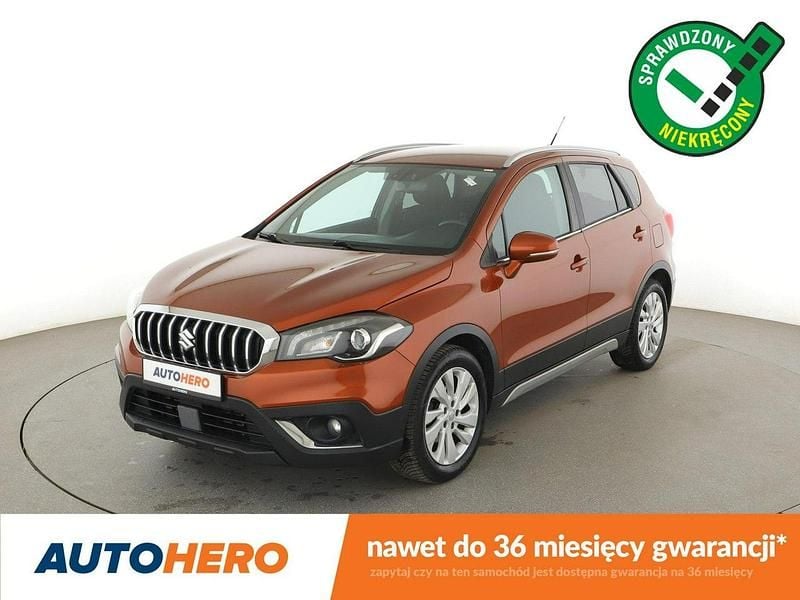 Pomarańczowy (metalik) Używany 2018 Suzuki SX4 SUV | 54 900 zł (Uczciwa cena) - Obraz 1/3