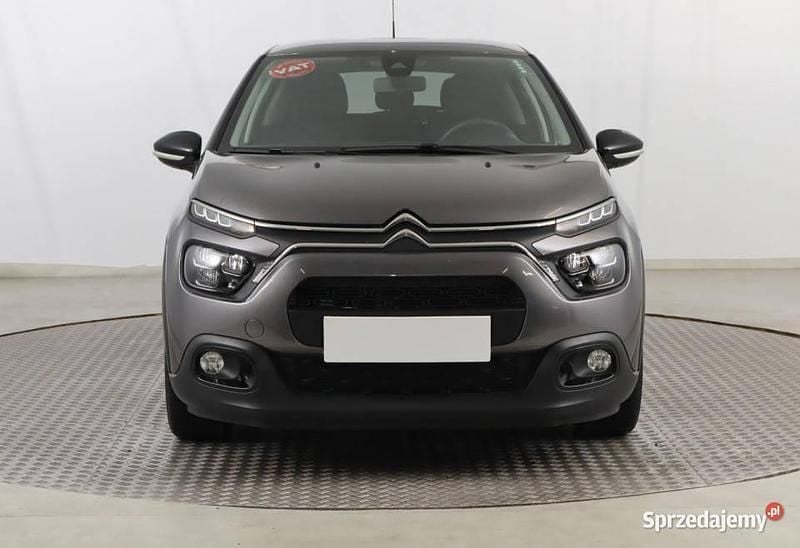 Szary Używany 2024 Citroën C3 PureTech Hatchback | 53 999 zł (Uczciwa cena) - Obraz 1/4