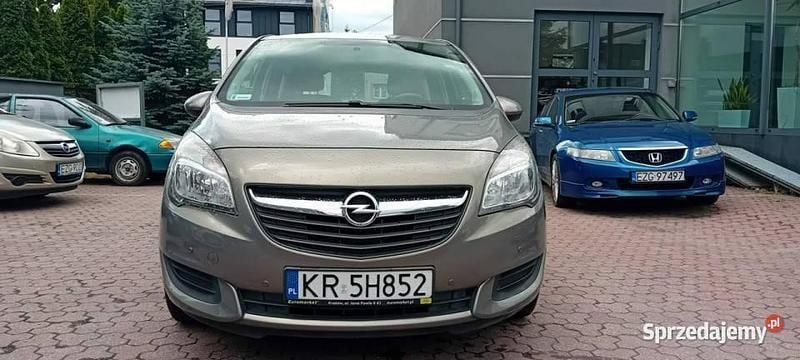Szary Używany 2015 Opel Meriva Enjoy Minivan | 34 500 zł (Uczciwa cena) - Obraz 1/4