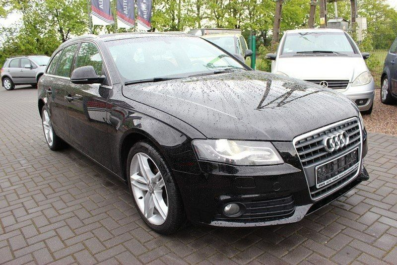 Używany Audi A4 180 KM (132 kW) 2008 Czarny Sedan/Limuzyna