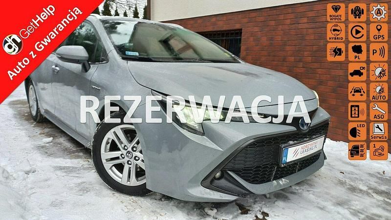 Używany Toyota Corolla Comfort 122 KM (89 kW) 2022 Szary Kombi