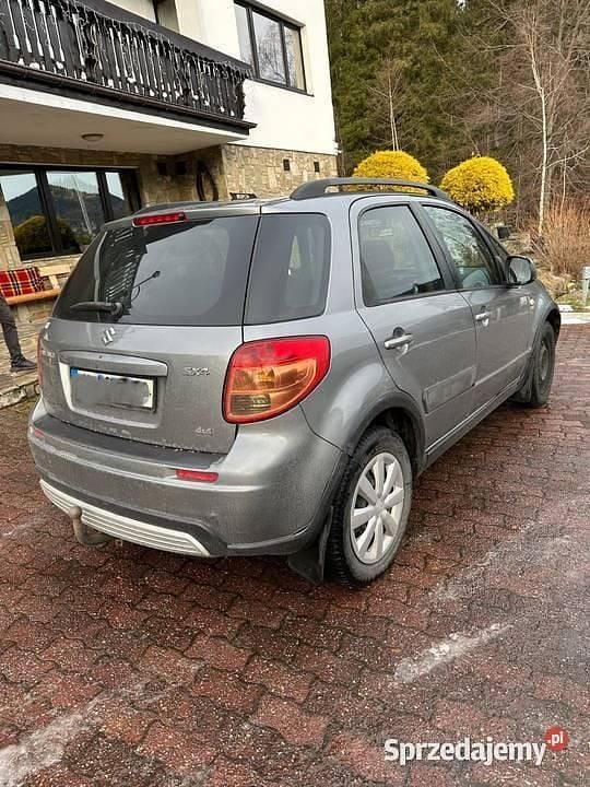 Używany Suzuki SX4 120 KM (88 kW) 2008