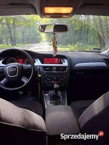 Używany Audi A4 2008 Srebrny Sedan/Limuzyna