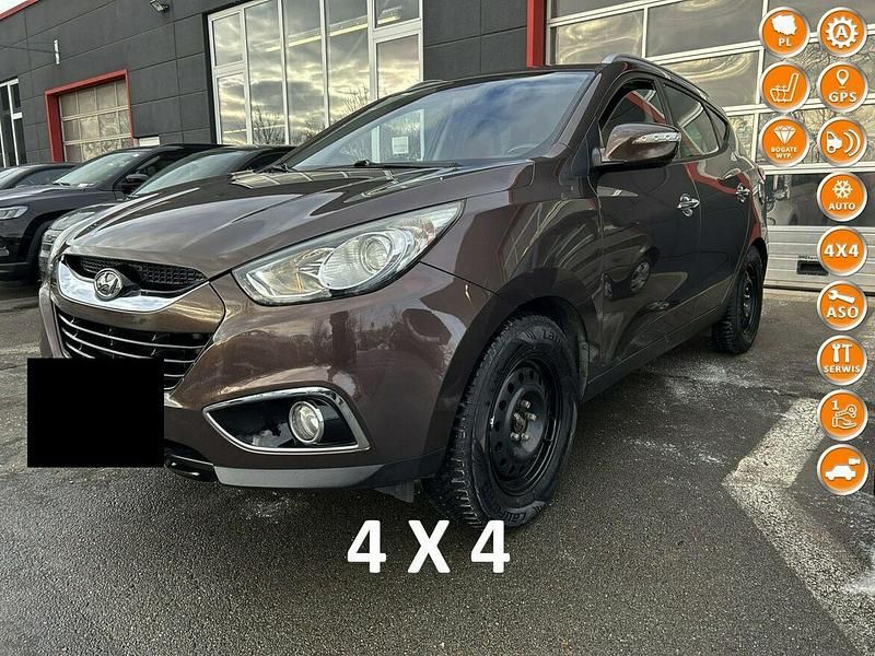 Brązowobeżowy Używany 2012 Hyundai ix35 Premium SUV | 39 999 zł (Uczciwa cena) - Obraz 1/4