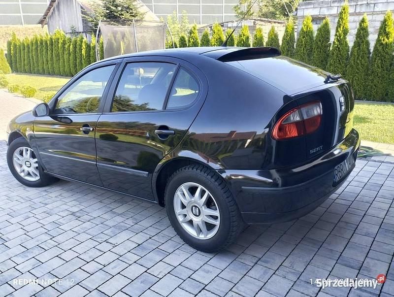 Czarny Używany 2004 Seat Leon Hatchback | 5800 zł (Uczciwa cena) - Obraz 1/4