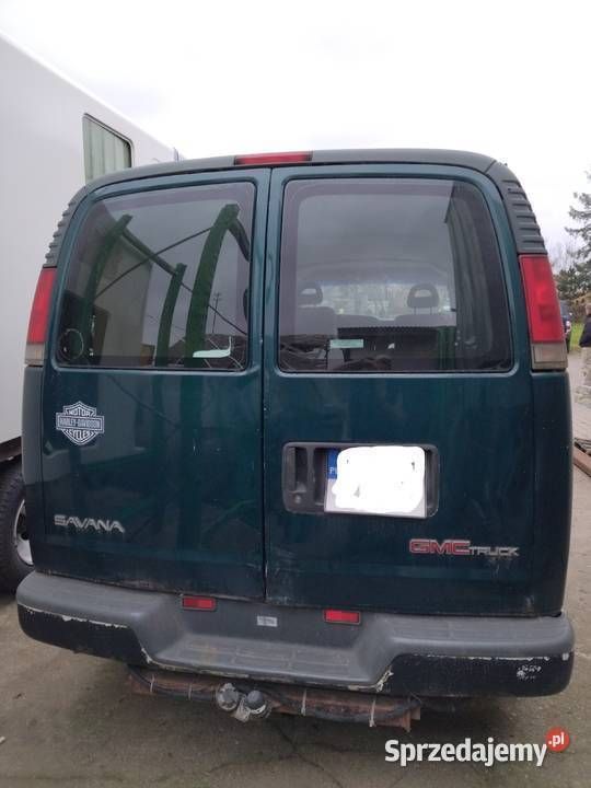 Używany GMC Savana 1997 Minivan