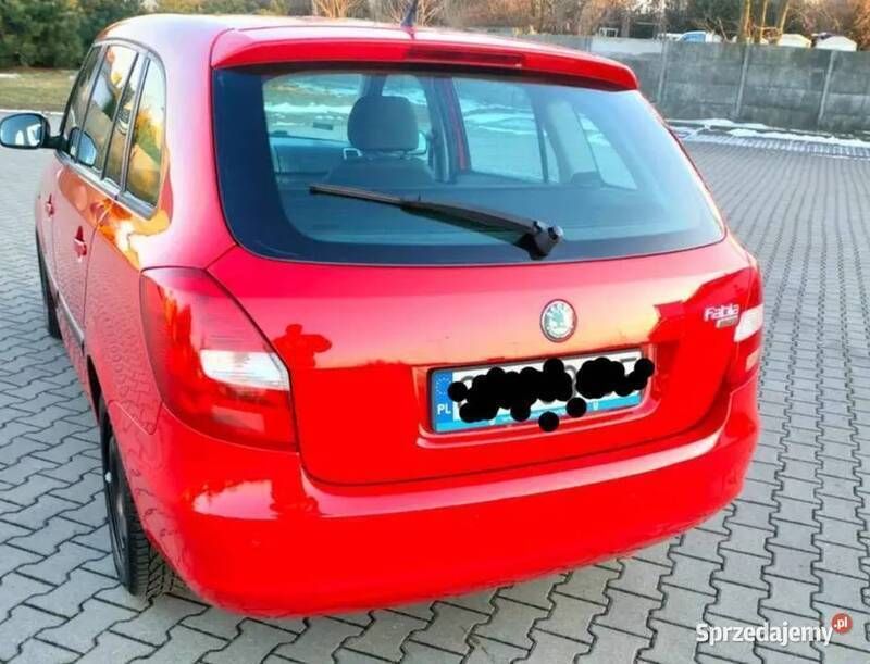 Używany Skoda Fabia 2008