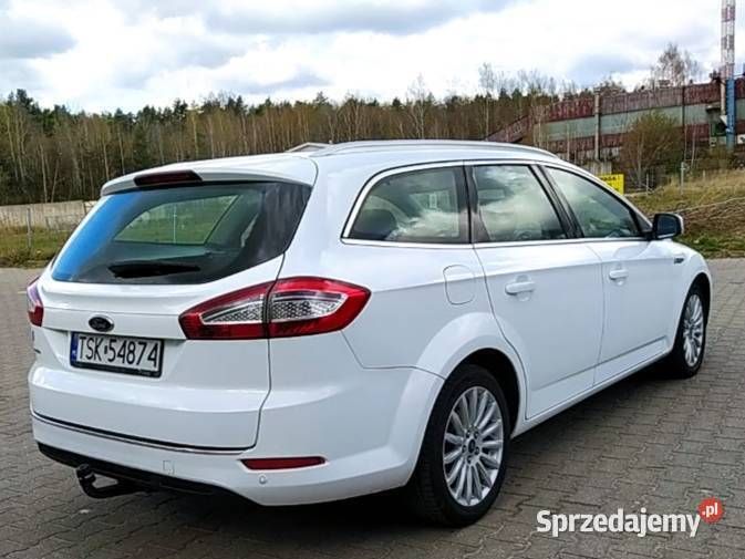 Biały Używany 2014 Ford Mondeo Kombi | 27 200 zł (Uczciwa cena) - Obraz 1/4