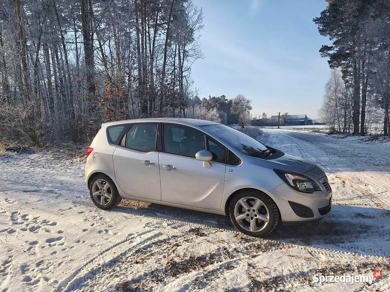 Używany Opel Meriva 2012 Minivan
