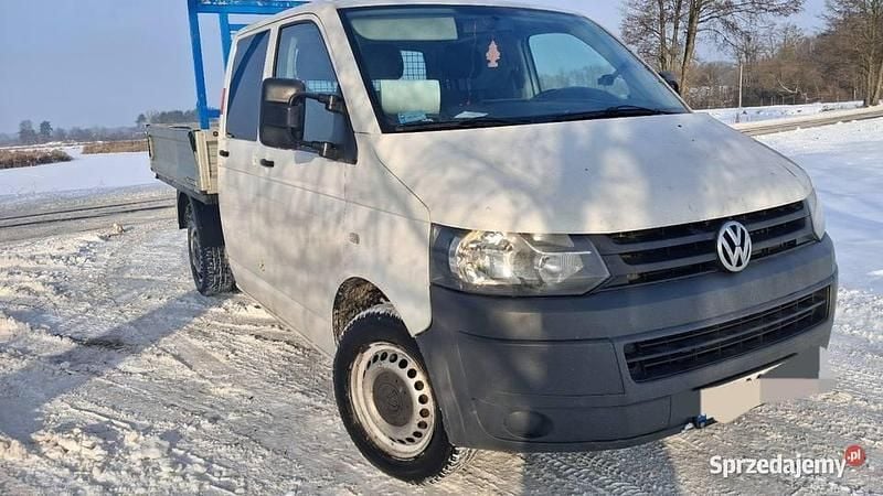 Biały Używany 2012 VW T5 Van | 29 999 zł (Dobra cena) - Obraz 1/4