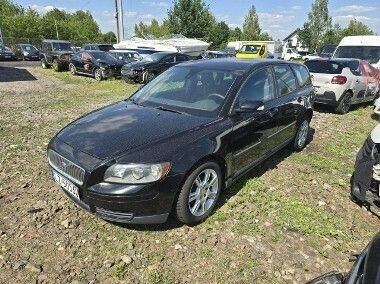 Czarny Używany 2006 Volvo V50 Kombi | 3900 zł (Super Cena) - Obraz 1/4