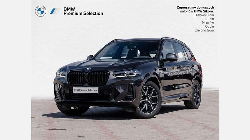 Szary sophisto z brylantowym połyskiem metalizowany Używany 2024 BMW X3 Performance SUV | 213 900 zł (Drogi) - Obraz 1/3