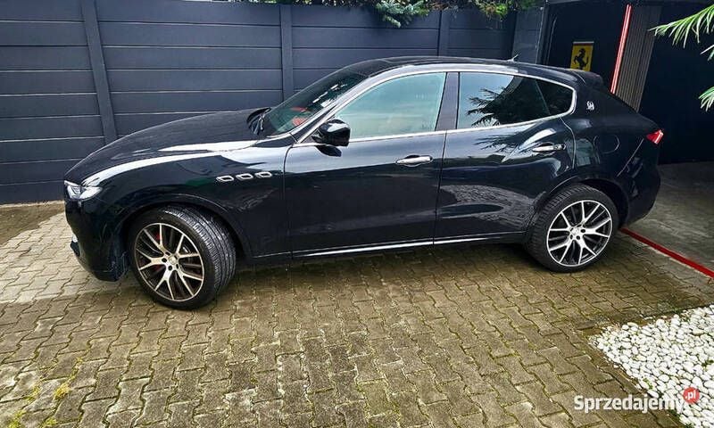 Używany Maserati Levante 2017 SUV