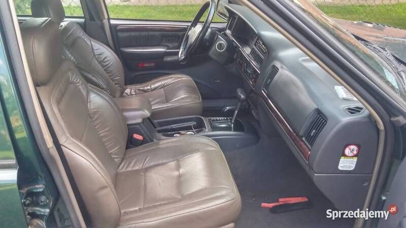 Używany 1998 Jeep Grand Cherokee SUV | 15 200 zł - Obraz 1/4