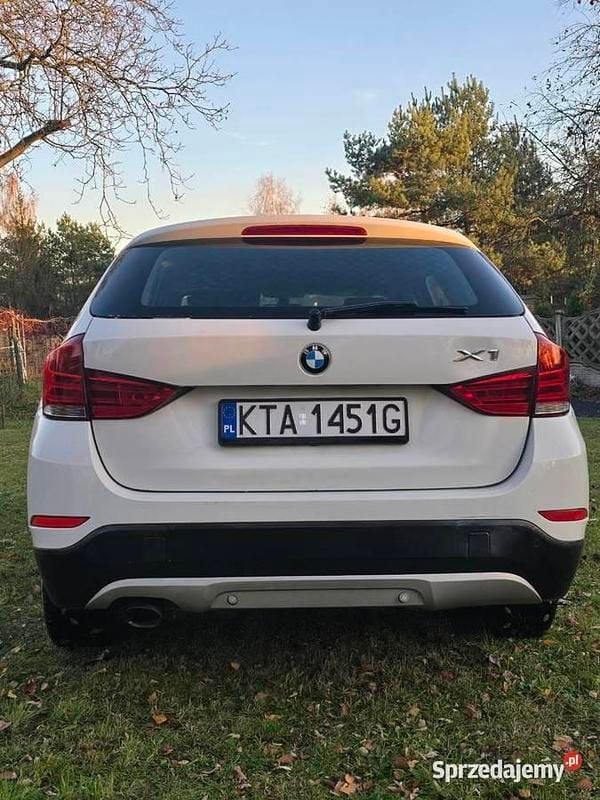 Używany BMW X1 2013 Biały SUV