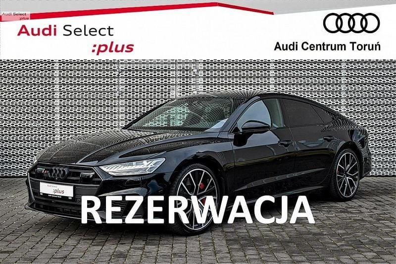 Czarny Używany 2022 Audi S7 Hatchback | 465 900 zł - Obraz 1/1