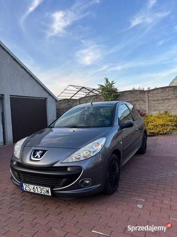 Grafitowy Używany 2010 Peugeot 206+ Hatchback | 9900 zł (Dość drogi) - Obraz 1/4
