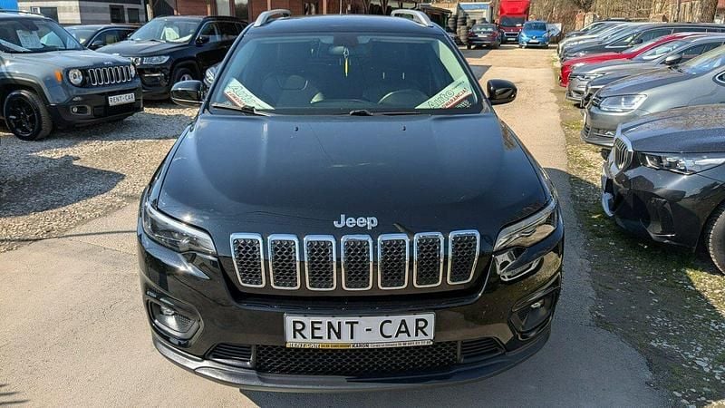 Używany Jeep Cherokee 182 KM (133 kW) 2018 Czarny SUV