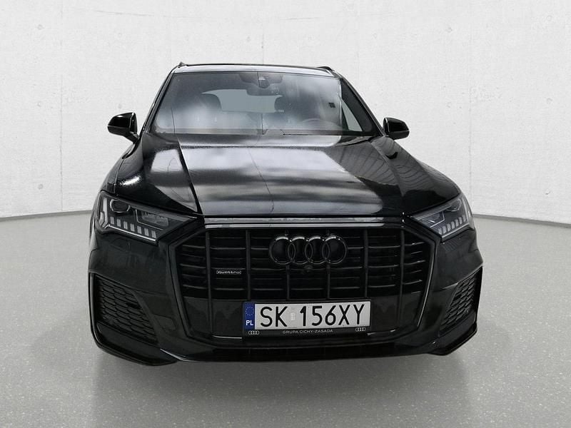 Używany Audi Q7 286 KM (210 kW) 2023 Czarny SUV