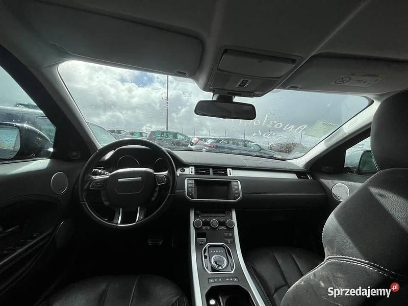 Używany Land Rover Range Rover evoque 2015 Czarny SUV