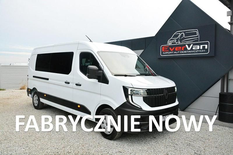 Biały Nowe 2025 Renault Master Van | 179 900 zł - Obraz 1/4