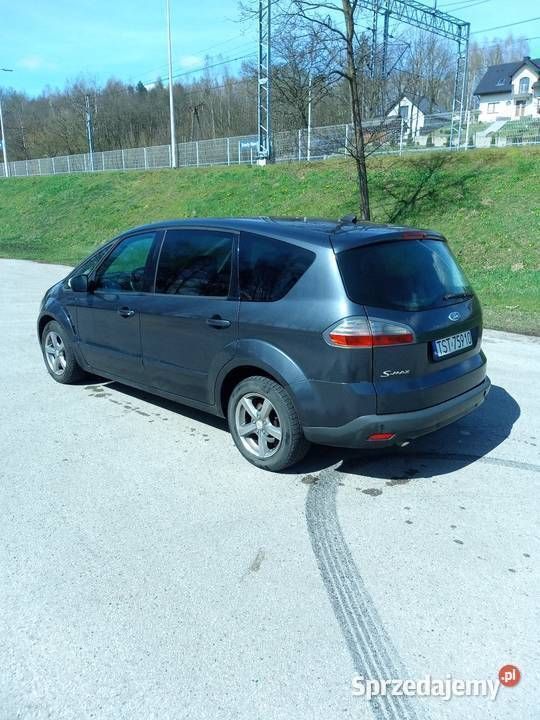 Grafitowy Używany 2007 Ford S-MAX S Minivan | 9800 zł (Uczciwa cena) - Obraz 1/3