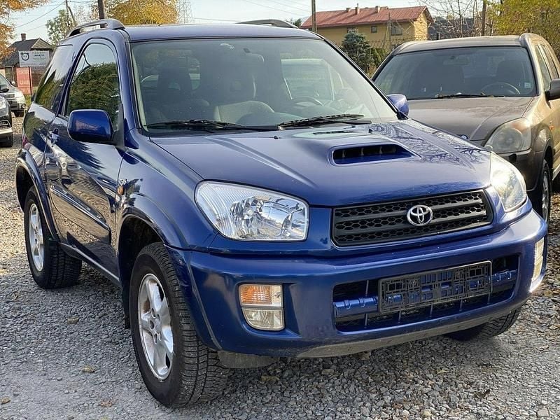 Używany Toyota RAV4 116 KM (85 kW) 2003 Granatowy SUV