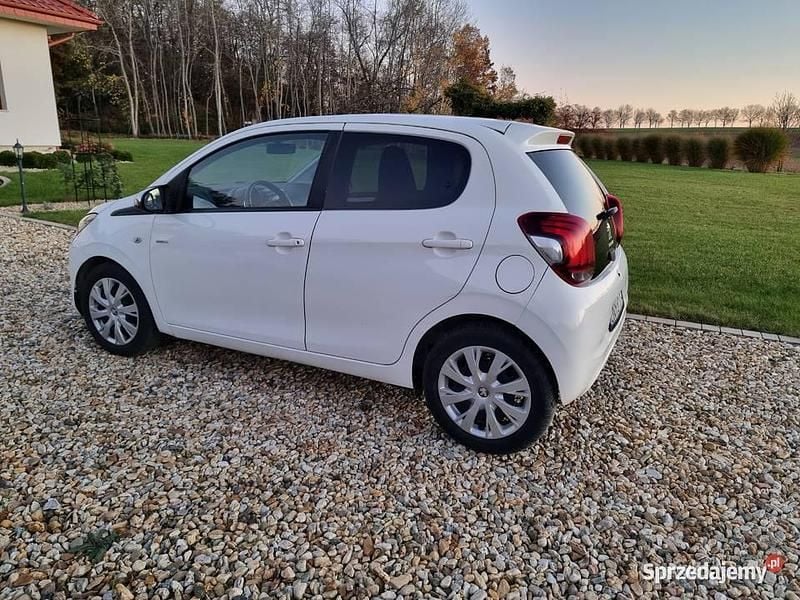 Używany Peugeot 108 Style 72 KM (52 kW) 2019