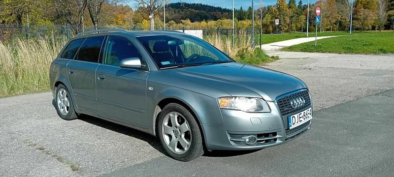 Używany Audi A4 S-Line 2006 Szary Kombi