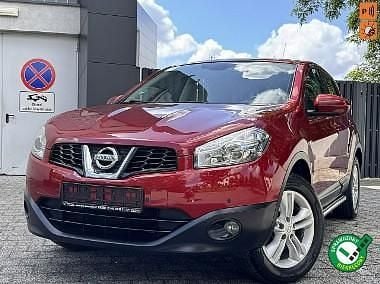 Czerwony (metalik) Używany 2010 Nissan Qashqai SUV | 25 900 zł (Uczciwa cena) - Obraz 1/4