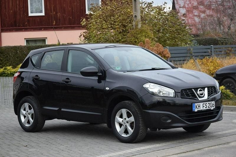Czarny (metalik) Używany 2012 Nissan Qashqai SUV | 28 900 zł (Dobra cena) - Obraz 1/4