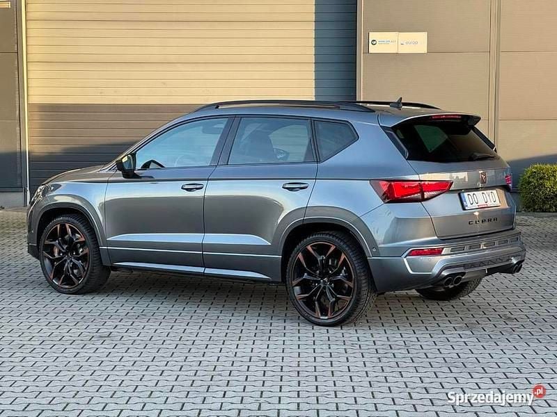 Szary Używany 2022 Cupra Ateca Limited Edition SUV | 148 000 zł - Obraz 1/4