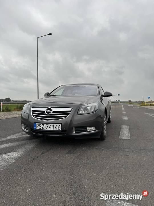 Używany Opel Insignia Cosmo 2010