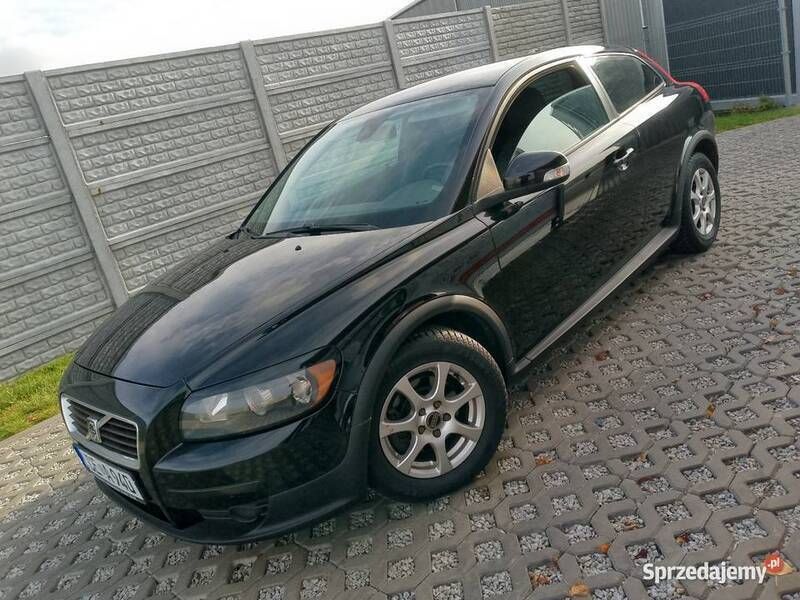 Czarny Używany 2009 Volvo C30 Hatchback | 13 999 zł (Dobra cena) - Obraz 1/4
