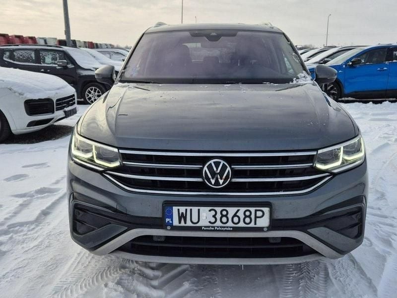 Używany VW Tiguan 190 KM (139 kW) 2022 Szary SUV