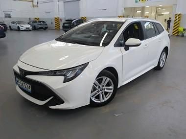 Biały Używany 2021 Toyota Corolla Comfort Kombi | 42 200 zł (Super Cena) - Obraz 1/4