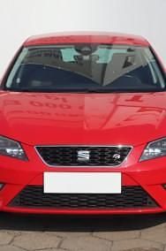 Używany Seat Leon 125 KM (91 kW) 2016 Czerwony Hatchback