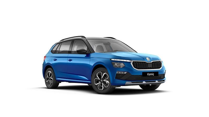 Błękit race metalizowany czerń magic metalizowany Nowe 2026 Skoda 105 Sedan/Limuzyna | 122 850 zł - Obraz 1/4