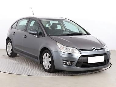 Szary Używany 2009 Citroën C4 Hatchback | 9999 zł - Obraz 1/4