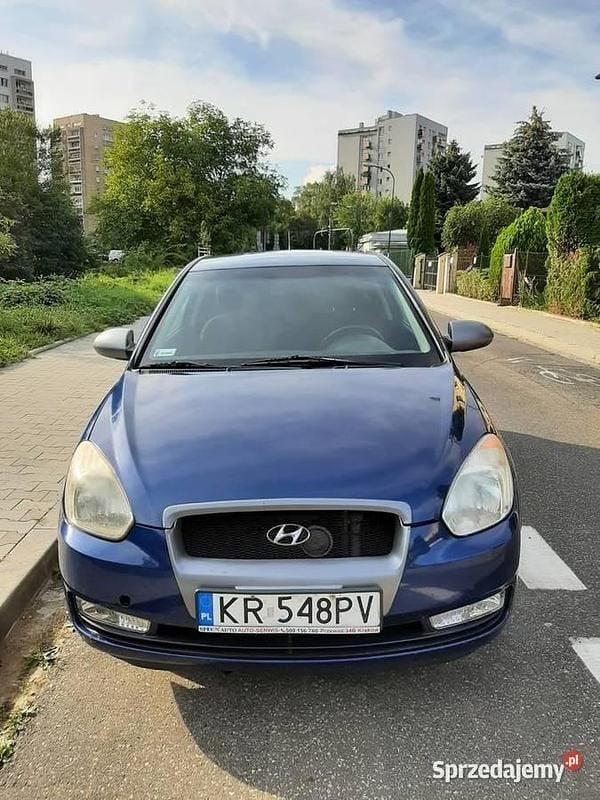 Używany Hyundai Accent Sport 2007
