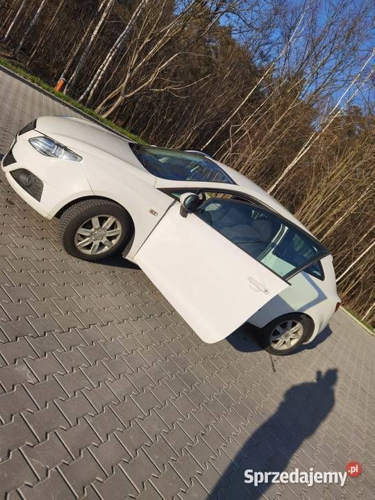 Biały Używany 2009 Seat Ibiza Hatchback | 8900 zł (Uczciwa cena) - Obraz 1/4