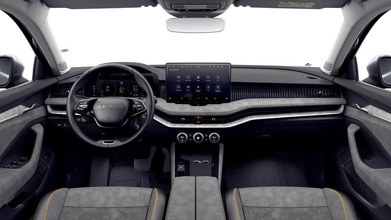 Nowe Skoda Superb Drive 150 KM (110 kW) 2026 Szary graphite metalizowany