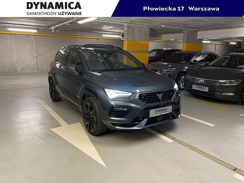 Szary (metalik) Używany 2023 Cupra Ateca SUV | 205 900 zł - Obraz 1/4