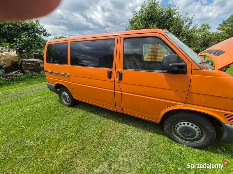 Używany 2001 VW T4 Van | 8600 zł (Super Cena) - Obraz 1/4