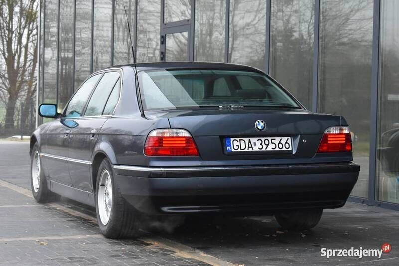Używany 1994 BMW 730 Sedan/Limuzyna | 26 500 zł - Obraz 1/4