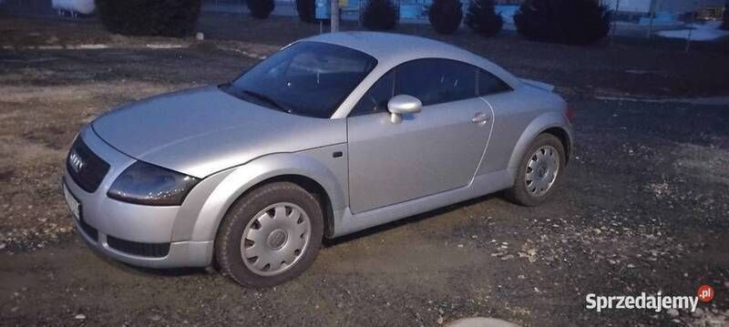 Srebrny Używany 1999 Audi TT Coupe | 17 000 zł - Obraz 1/4