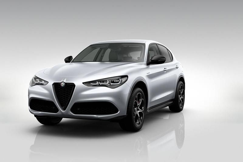 Nowe Alfa Romeo Stelvio Veloce 280 KM (205 kW) 2025 Lakier metalizowany biały  moonlight grey SUV