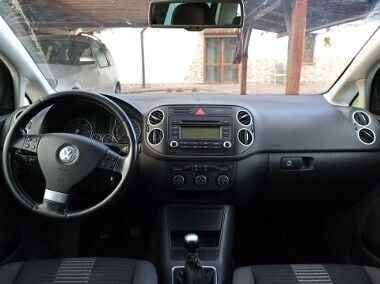 Szary Używany 2008 VW Golf Plus Minivan | 5000 zł - Obraz 1/4
